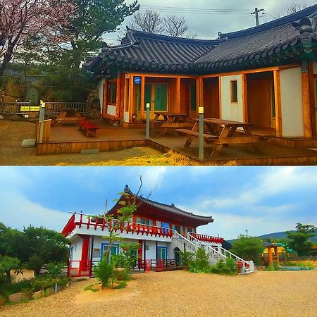 Chowoo Guesthouse Gyeongju Bagian luar foto