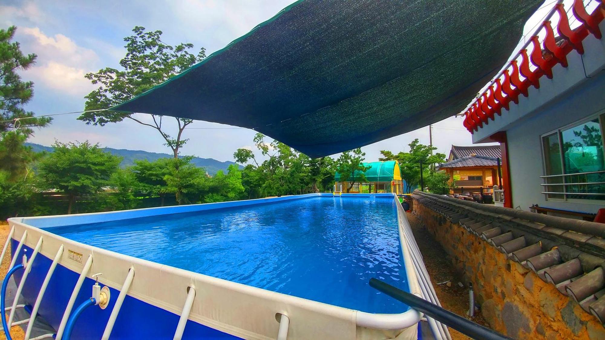 Chowoo Guesthouse Gyeongju Bagian luar foto